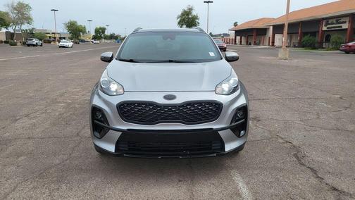 Steel Gray 2022 Kia Sportage S