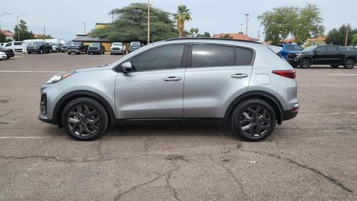 Steel Gray 2022 Kia Sportage S