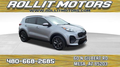 Steel Gray 2022 Kia Sportage S