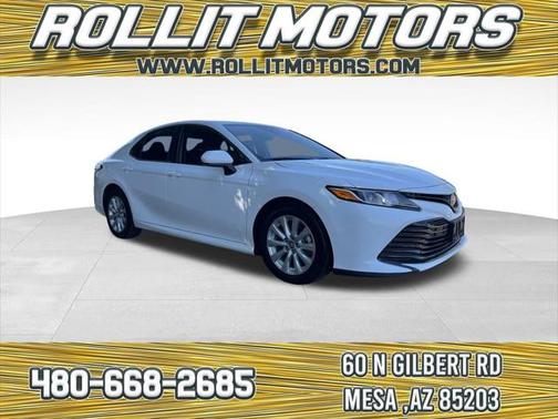 2019 Toyota Camry LE