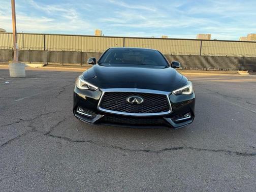 2021 INFINITI Q60 3.0T LUXE