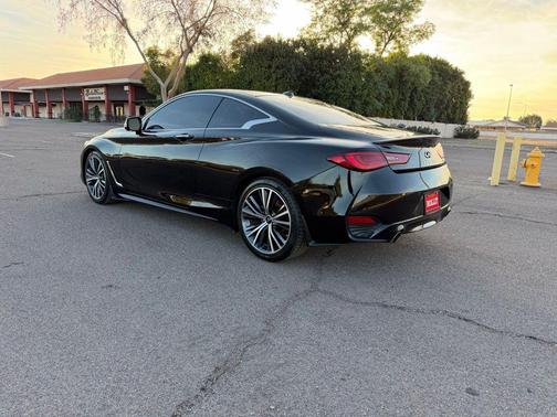 2021 INFINITI Q60 3.0T LUXE