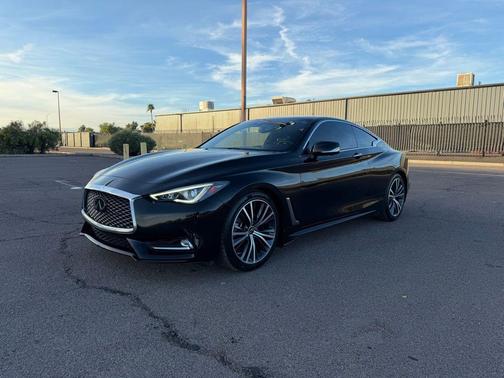 2021 INFINITI Q60 3.0T LUXE
