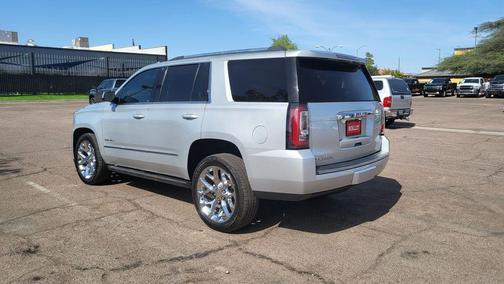 Quicksilver Metallic 2019 GMC Yukon Denali