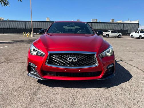 2018 INFINITI Q50 3.0t RED SPORT 400