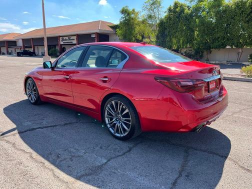 2018 INFINITI Q50 3.0t RED SPORT 400