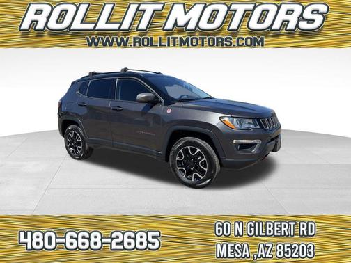 2019 Jeep Compass Trailhawk
