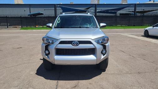 Classic Silver Metallic 2018 Toyota 4Runner SR5