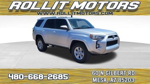 Classic Silver Metallic 2018 Toyota 4Runner SR5