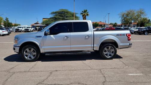 Ingot Silver Metallic 2019 Ford F-150 XLT