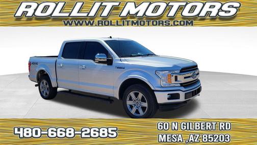 Ingot Silver Metallic 2019 Ford F-150 XLT