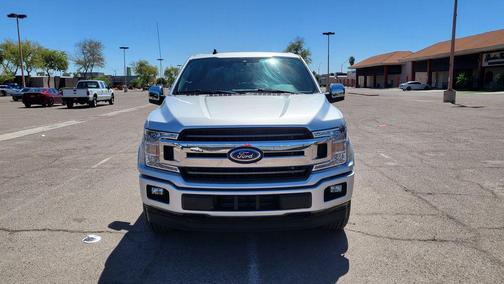 Ingot Silver Metallic 2019 Ford F-150 XLT