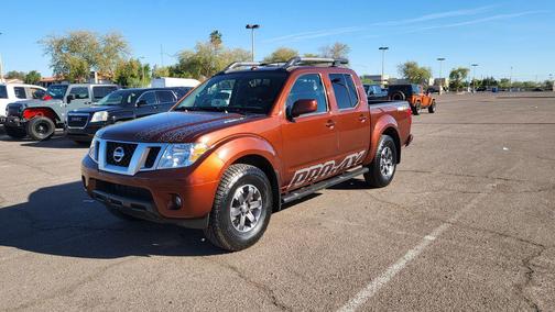 2017 Nissan Frontier PRO-4X
