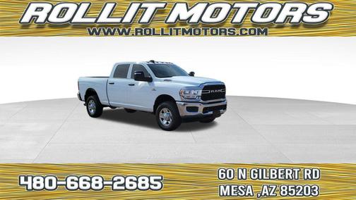 2024 RAM 2500 Tradesman Crew Cab 4x4 6'4' Box