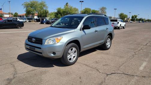 Everglade Metallic 2008 Toyota RAV4 Base