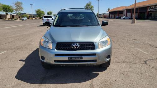 Everglade Metallic 2008 Toyota RAV4 Base