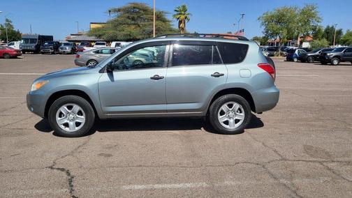 Everglade Metallic 2008 Toyota RAV4 Base