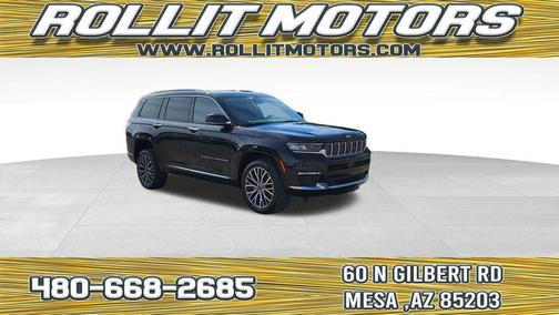 2021 Jeep Grand Cherokee L Summit Reserve