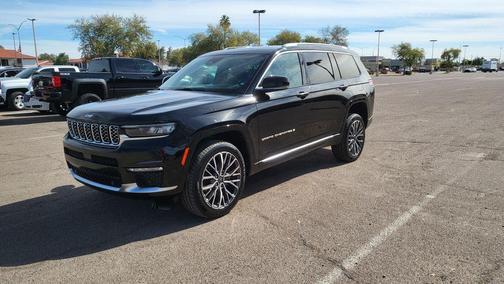 2021 Jeep Grand Cherokee L Summit Reserve