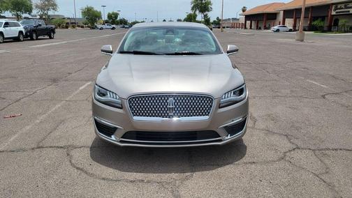 Iced Mocha Metallic 2018 Lincoln MKZ Hybrid Reserve