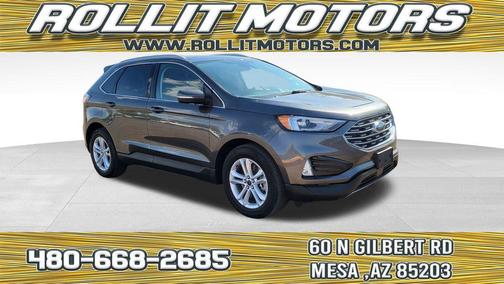 Magnetic Metallic 2020 Ford Edge SEL