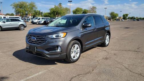 Magnetic Metallic 2020 Ford Edge SEL