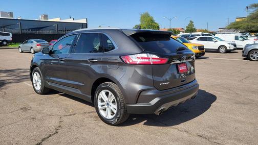 Magnetic Metallic 2020 Ford Edge SEL
