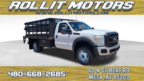 Oxford White 2011 Ford F-450 XL