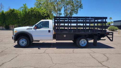 Oxford White 2011 Ford F-450 XL