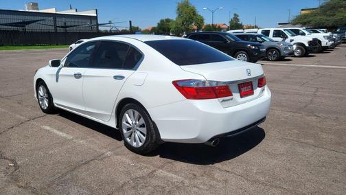 White Orchid Pearl 2014 Honda Accord Touring