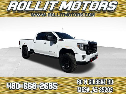 2022 GMC Sierra 2500 AT4