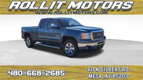 2011 GMC Sierra 1500 SLE