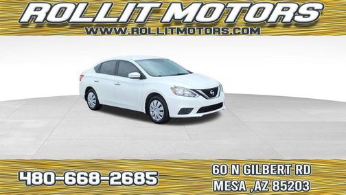 2017 Nissan Sentra SV