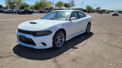 White Knuckle Clearcoat 2022 Dodge Charger GT