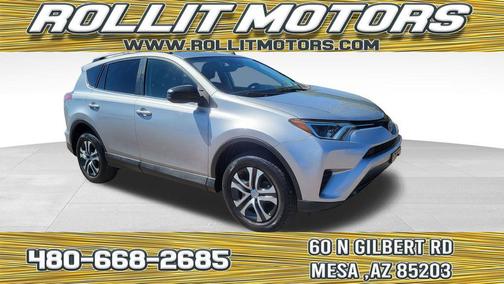 2017 Toyota RAV4 LE