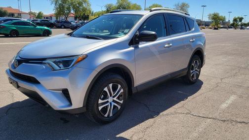 2017 Toyota RAV4 LE