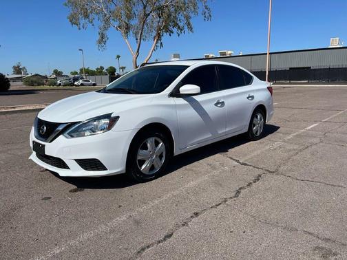2017 Nissan Sentra SV