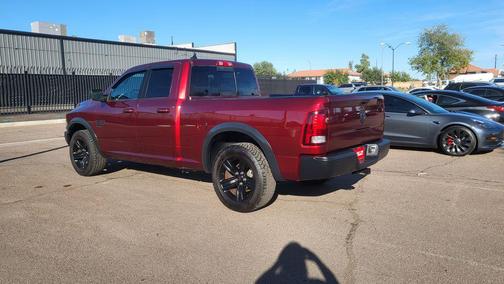 2021 RAM 1500 Classic Warlock Quad Cab 4x2 6'4' Box