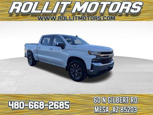 2020 Chevrolet Silverado 1500 LT