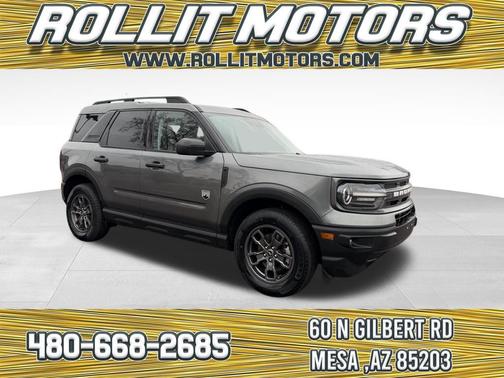 2021 Ford Bronco Sport Big Bend