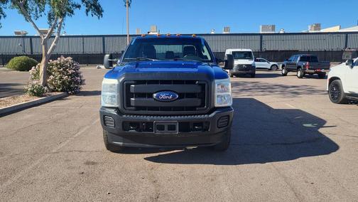 Blue Jeans Metallic 2016 Ford F-350 XL