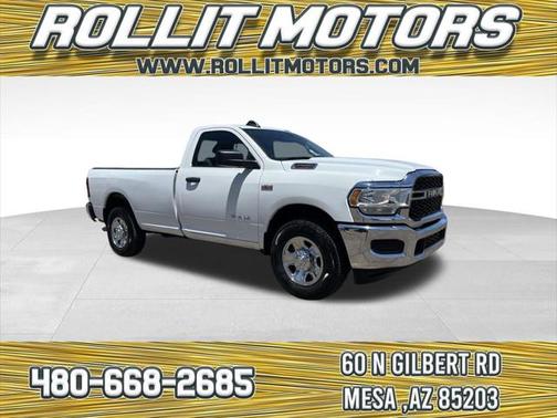 2019 RAM 2500 Tradesman Regular Cab 4x2 8' Box