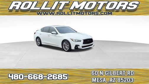 2020 INFINITI Q50 3.0t Sport