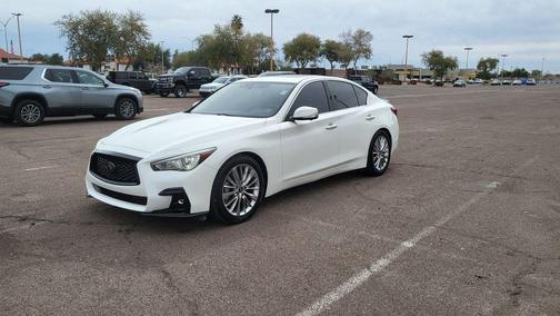 2020 INFINITI Q50 3.0t Sport
