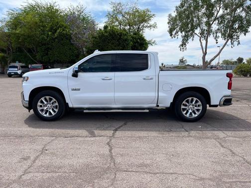 2021 Chevrolet Silverado 1500 LTZ