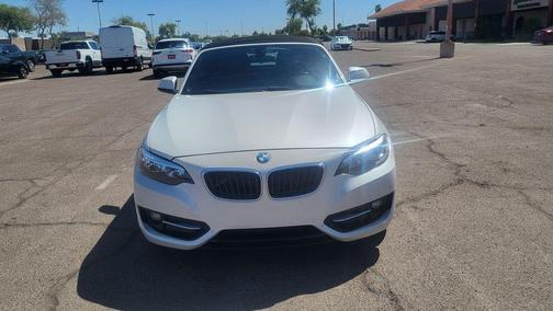 Mineral White Metallic 2016 BMW 228 228i