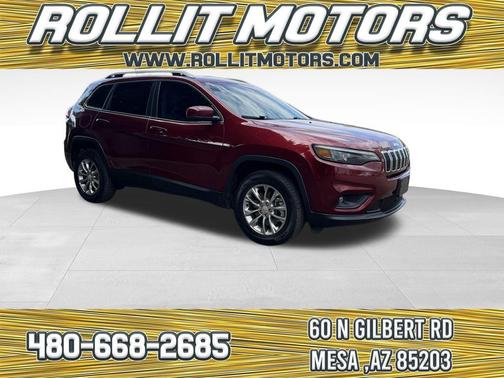 2021 Jeep Cherokee Latitude Lux