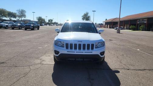 2016 Jeep Compass Latitude