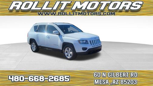 2016 Jeep Compass Latitude