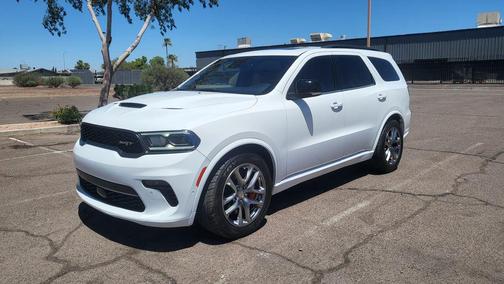 White Knuckle Clearcoat 2023 Dodge Durango SRT 392 Plus AWD